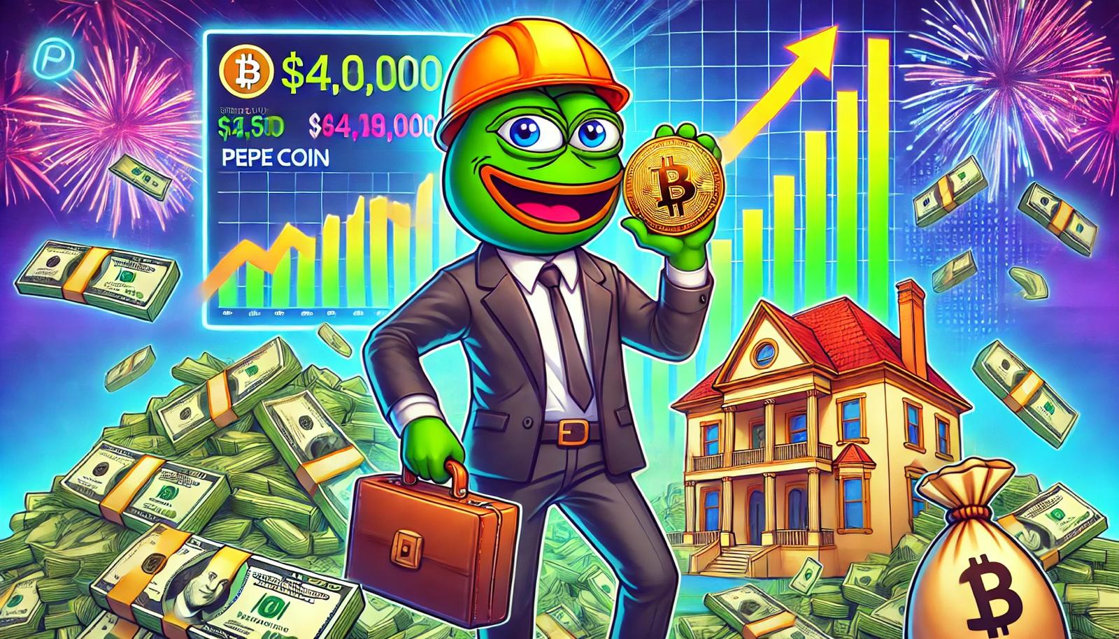 3大交易所宣布上架PEPE币暴涨90%　pepe Unchained预售已达3,100万美元