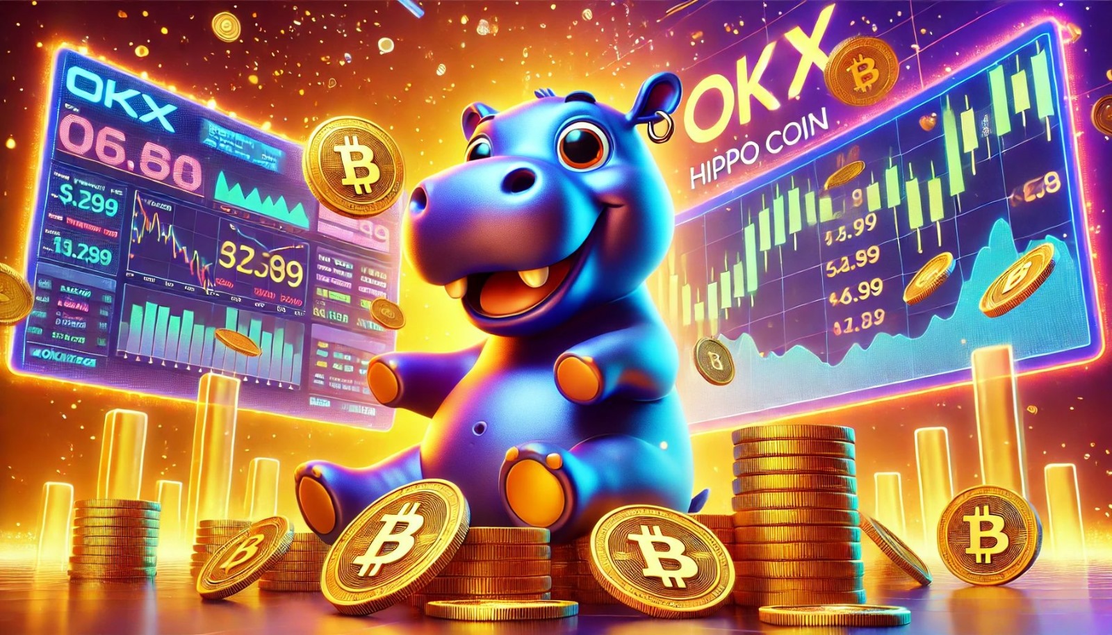 MOODENG 河马币OKX交易所上市　下个上市Pepe Unchained已预售3400万美元