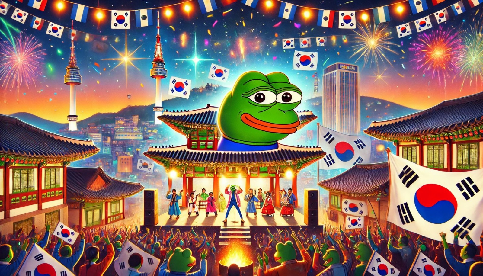 Pepe币在韩国Upbit上市到全球热潮　迷因币Pepe Unchained预售热卖3,400万