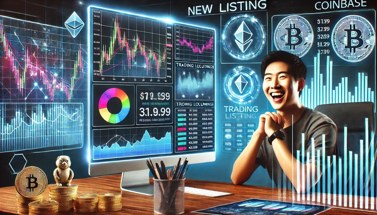 11月将登陆最大加密货币交易所Coinbase的三大新兴加密资产