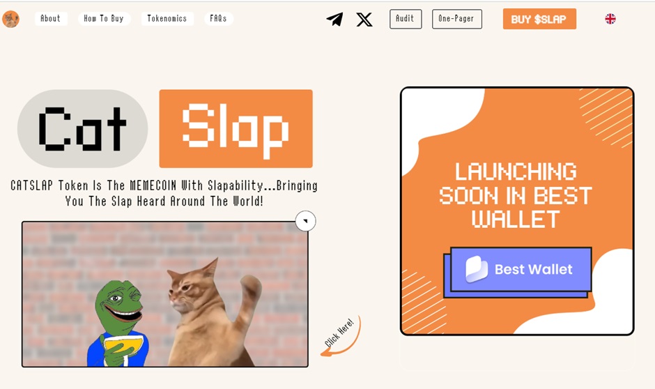 Popcat价格下跌　全新迷因币CatSlap爆火　当前最佳加密货币抄底时机？