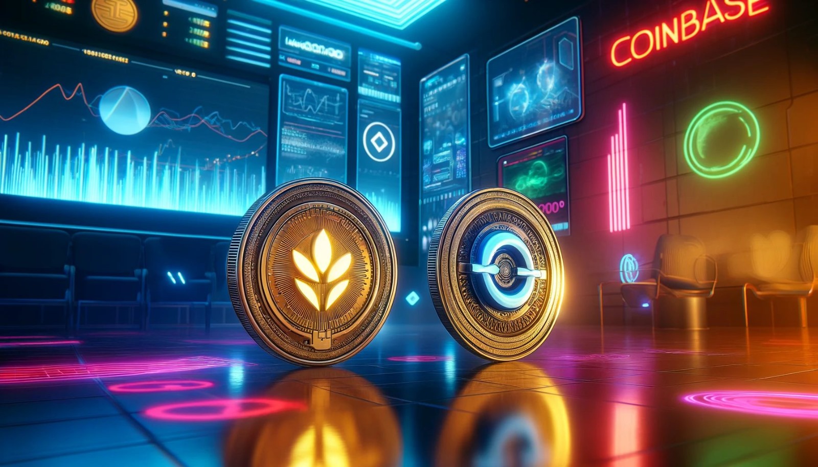 迷因币PEPE和WIF交易所上市几天后　FLOKI和Slothana预计在Coinbase 上线