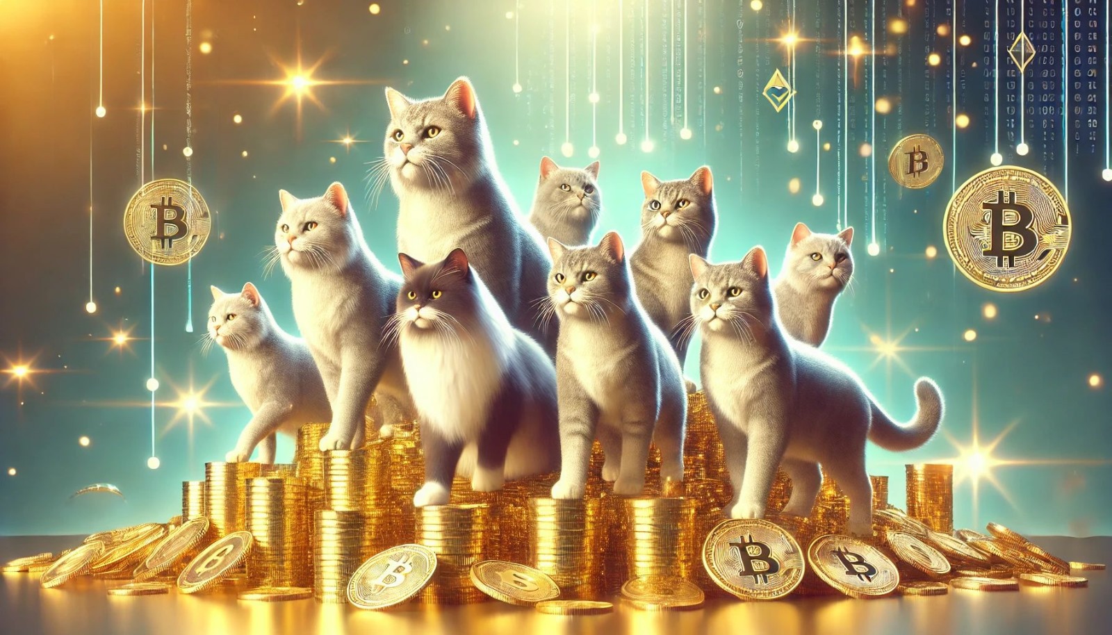 猫咪迷因币大战升级：Popcat价格下滑　新上市CatSlap爆红首日劲升2000%