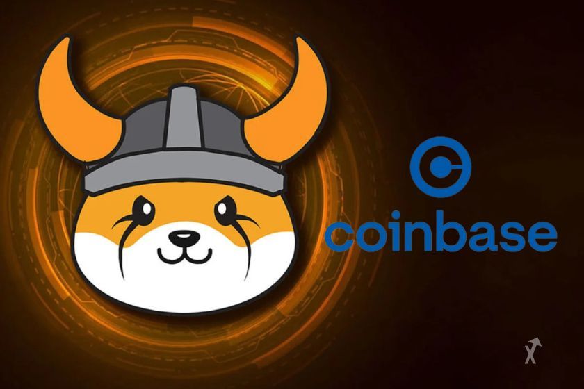 FLOKI在Coinbase上市契机价格飙升21%,　女Flockerz列Coinbase上市路线图？