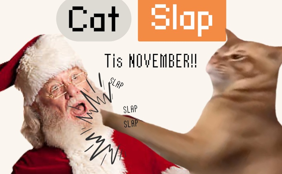 热门迷因币Catslap (SLAP) 24小时内上涨22.3% 　币安、Robinhood即将上线？