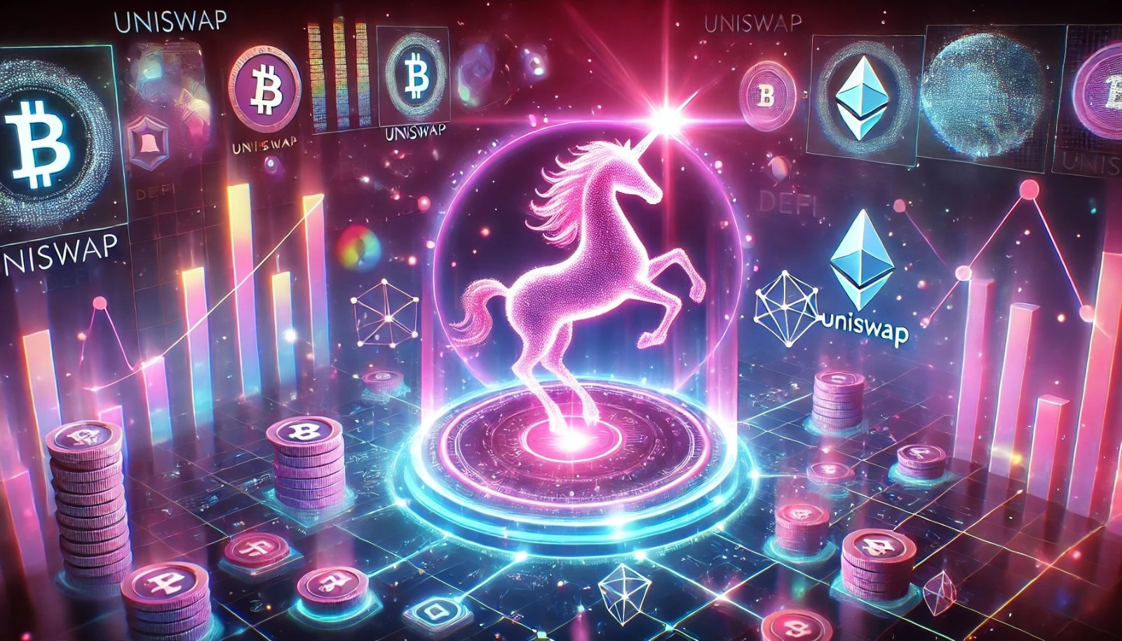 Uniswap （$UNI）实现164.16%惊人涨幅　$PEPU每天吸资100万已筹5,300万美元