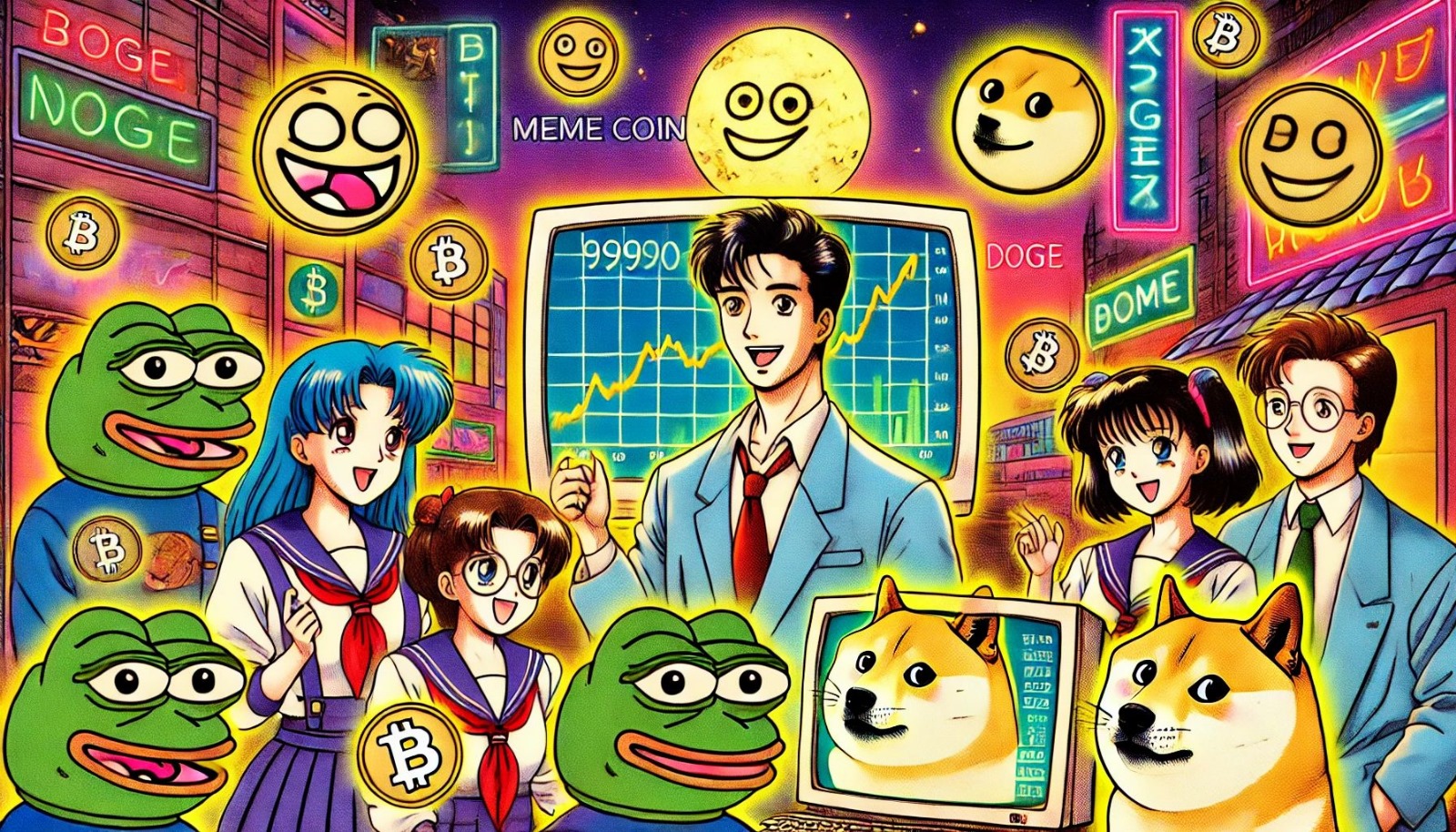 山寨币季能否让新迷因币市值突破10亿美元？