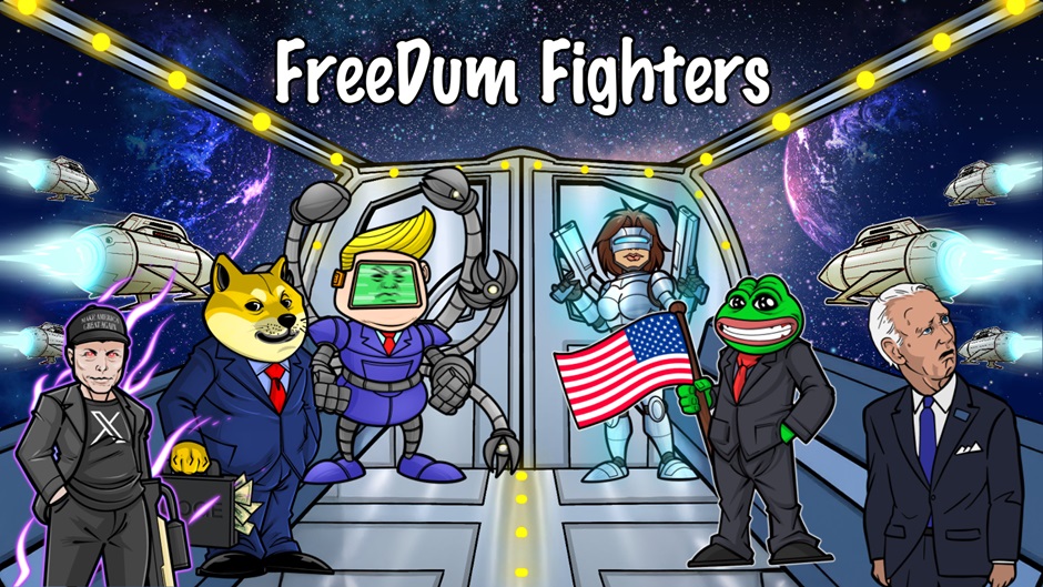 FreeDum Fighters于ICO中筹集65万美元　余9天实现MAGA级221倍回报