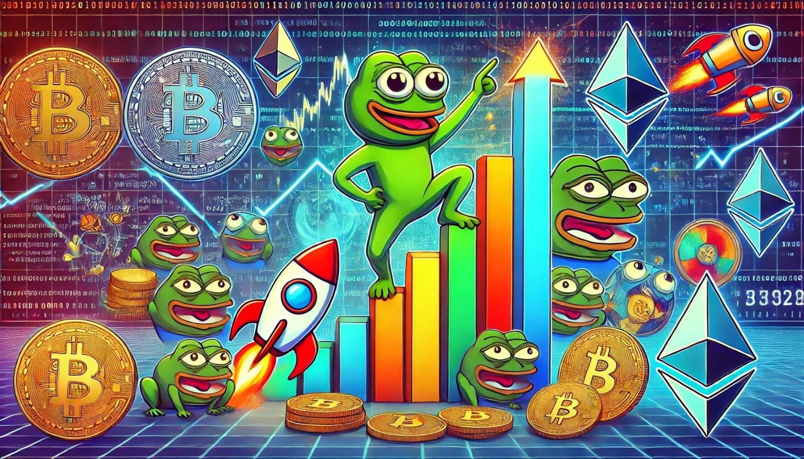 如何使用杠杆和质押策略买币致富？ Pepe Unchained募资超过6,500万美元传奇