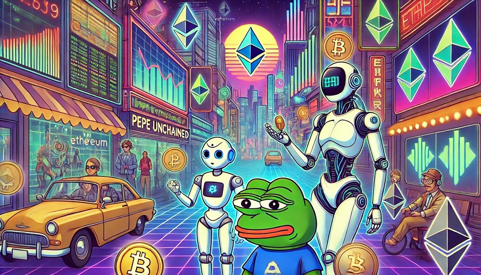 12月投资狂潮：AI引爆市场 以太坊与公链争霸 Pepe Unchained筹资7500万冲刺上市