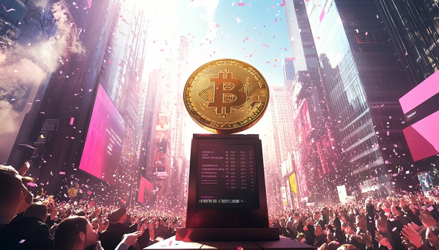 比特币突破10万美元大关 加密界名人热议庆祝历史性里程碑