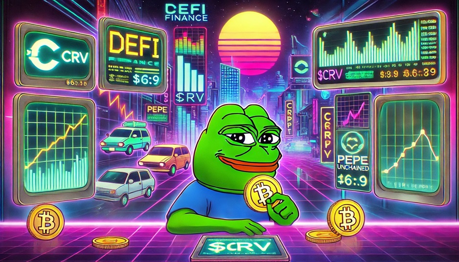 DeFi复苏推动$CRV飙涨50% Pepe Unchained奇迹预售7500万美元引爆期待