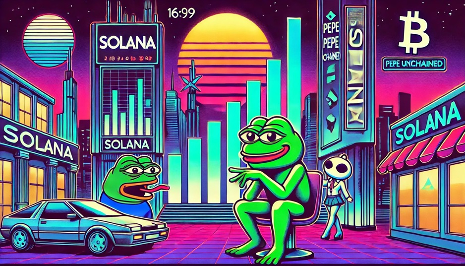 Solana ETF申请热潮引发价格飙升 Pepe Unchained预售7500万美元冲刺一线交易所