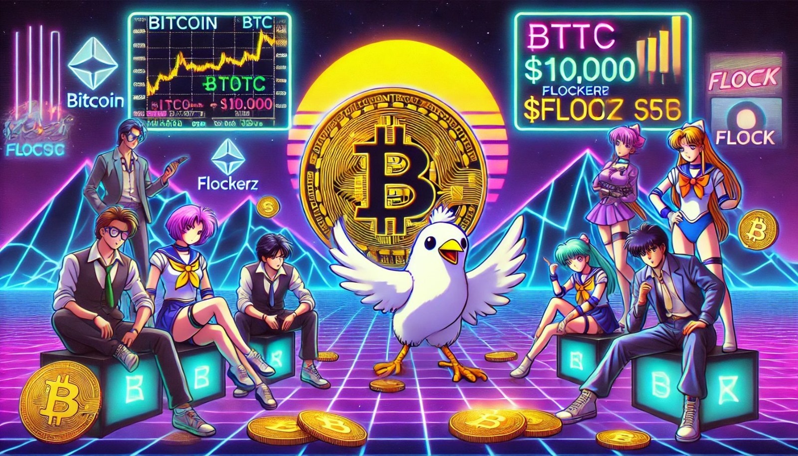 比特币跌破 10 万美元关口 市场关注能否重拾升势 资金加速流入 Flockerz 预售