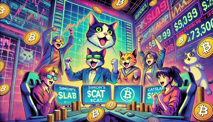 比特币价格下跌引发新机遇 投资者瞄准 $CAT 和 $SLAP 寻求高收益