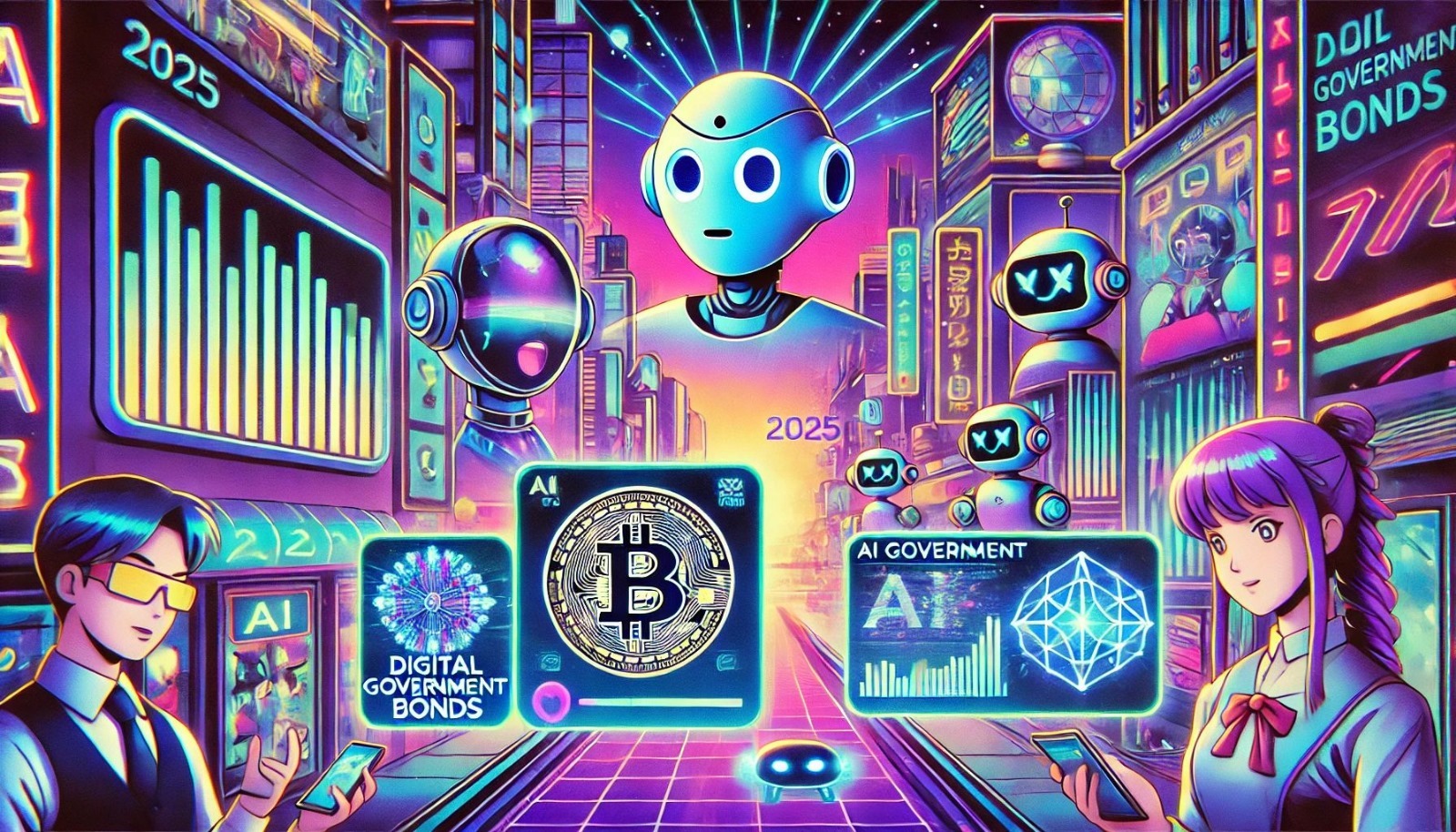 展望 2025 科技大趋势：AI 聊天机器人、国债代币与顶级 AI 加密钱包引领未来