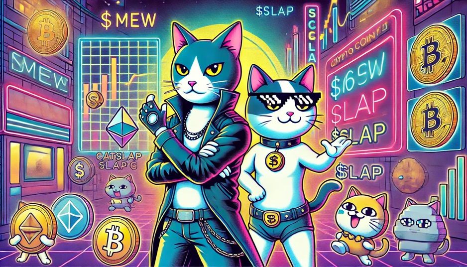 从$MEW市值突破10亿到Catslap狂升4200%