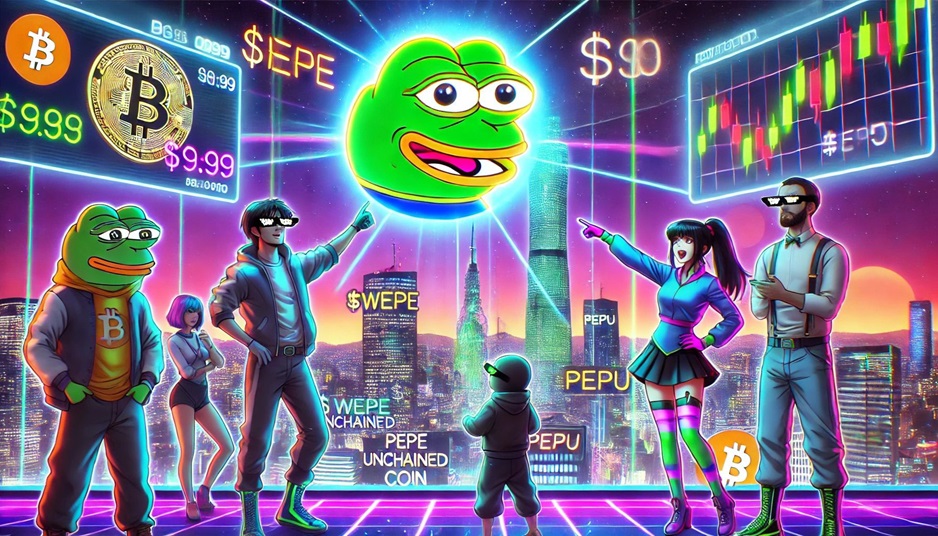 Pepe Unchained暴涨700%后　Wall Street Pepe集资1400万美元