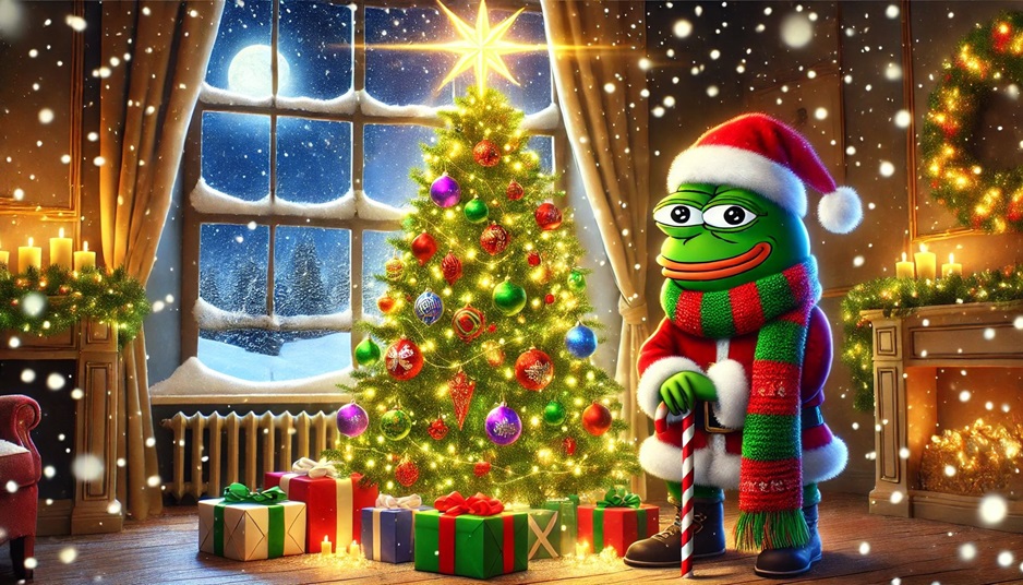 加密圣诞狂欢：Pepe Unchained是否CEX上市再涨10倍？