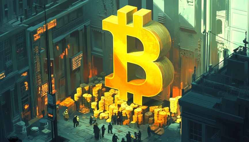 美国比特币ETF资产首次超越黄金ETF 未来市值将迎头赶上黄金