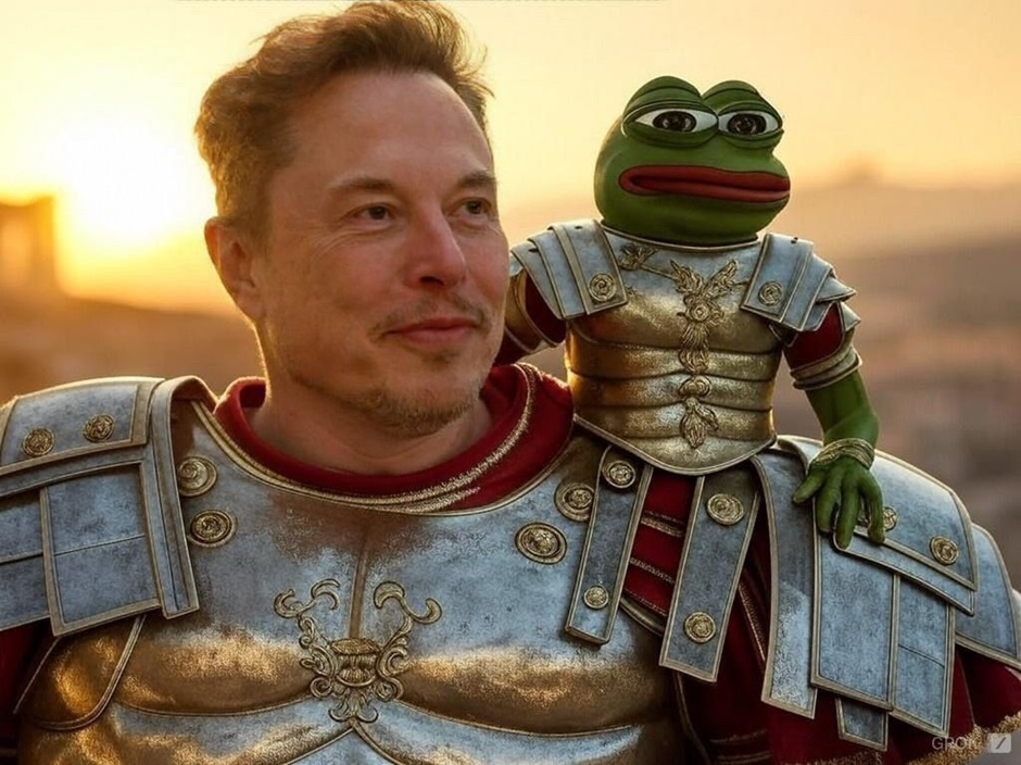 PEPE 币火爆巨鲸圈 Elon Musk 助力 2025 冠军迷因币 ICO