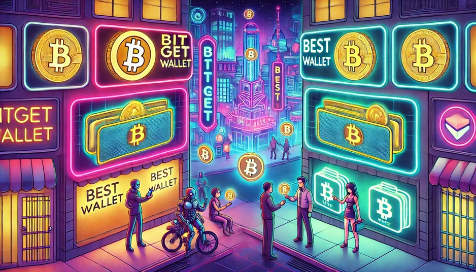 Bitget Wallet百万空投来袭 Best Wallet实用币销售达660万