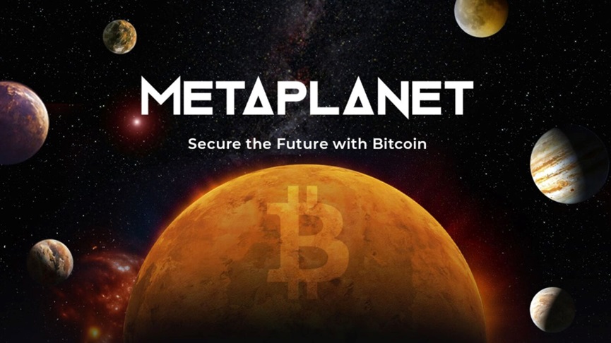Metaplanet宣布增持1万枚BTC 2025年将推出比特币酒店与杂志