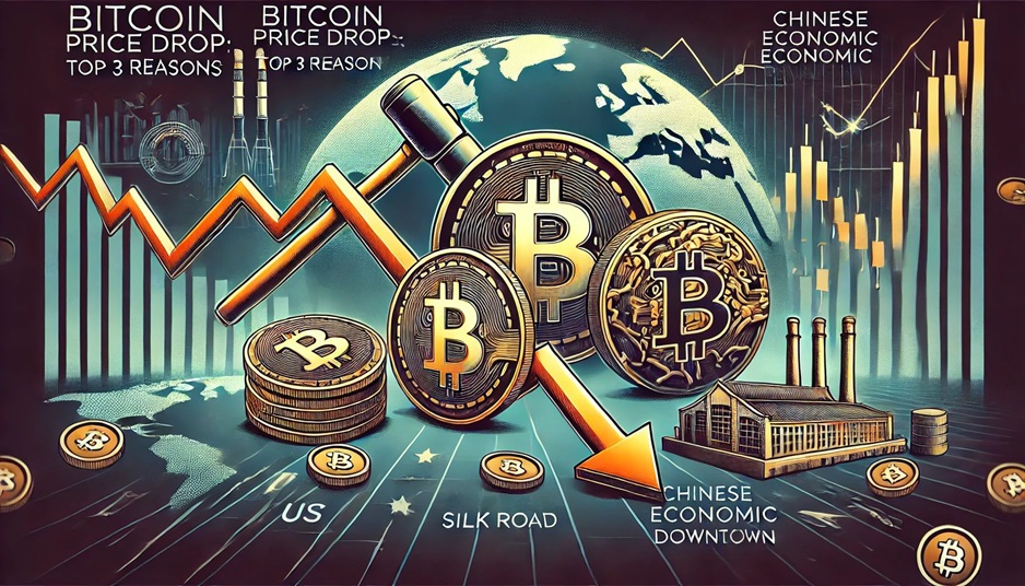 三大原因导致比特币下跌 ICO预售$WEPE逆市筹得4500万