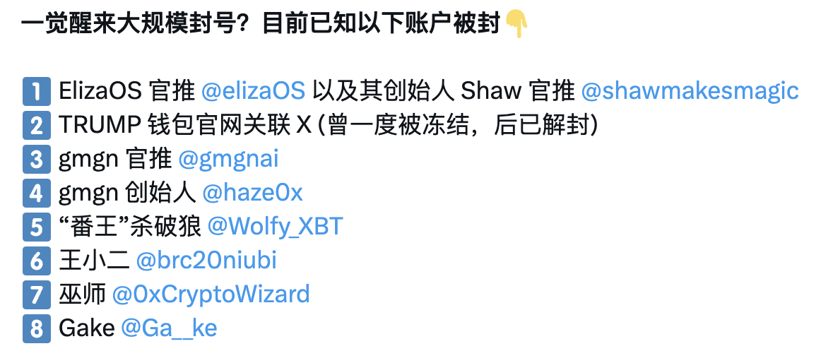 推特首次针对币圈的集体封号，马斯克对meme急眼了？