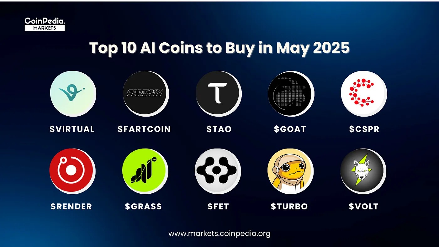 AI 不熄火，年内十大潜力 AI 概念币盘点