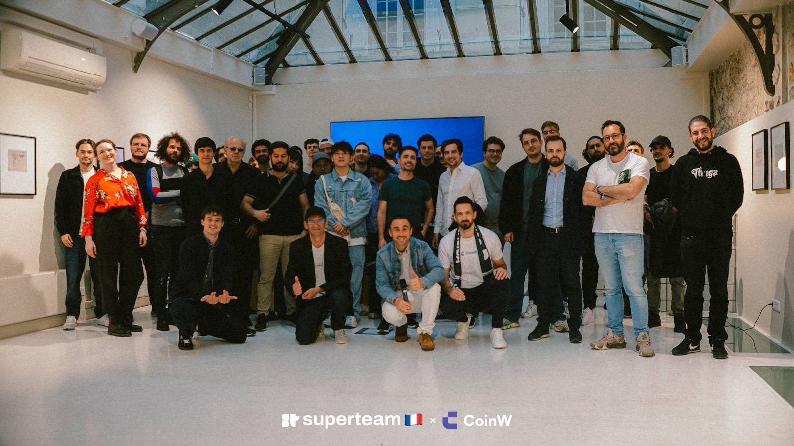 CoinW 携手 Superteam Europe 圆满收官 Solana 欧洲黑客松，持续布局 Web3 开发者生态