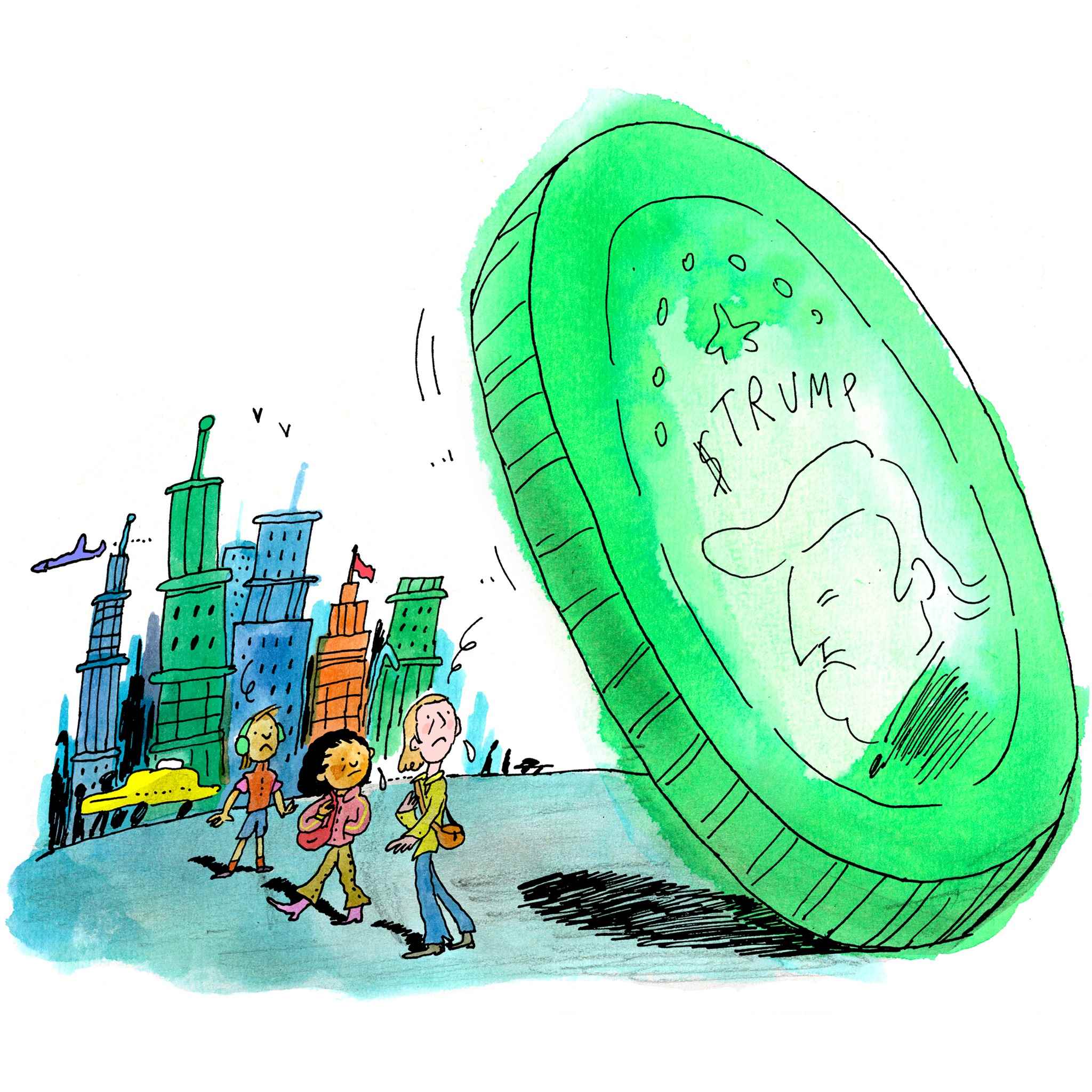 纽约时报：加密货币正在发动金融「政变」