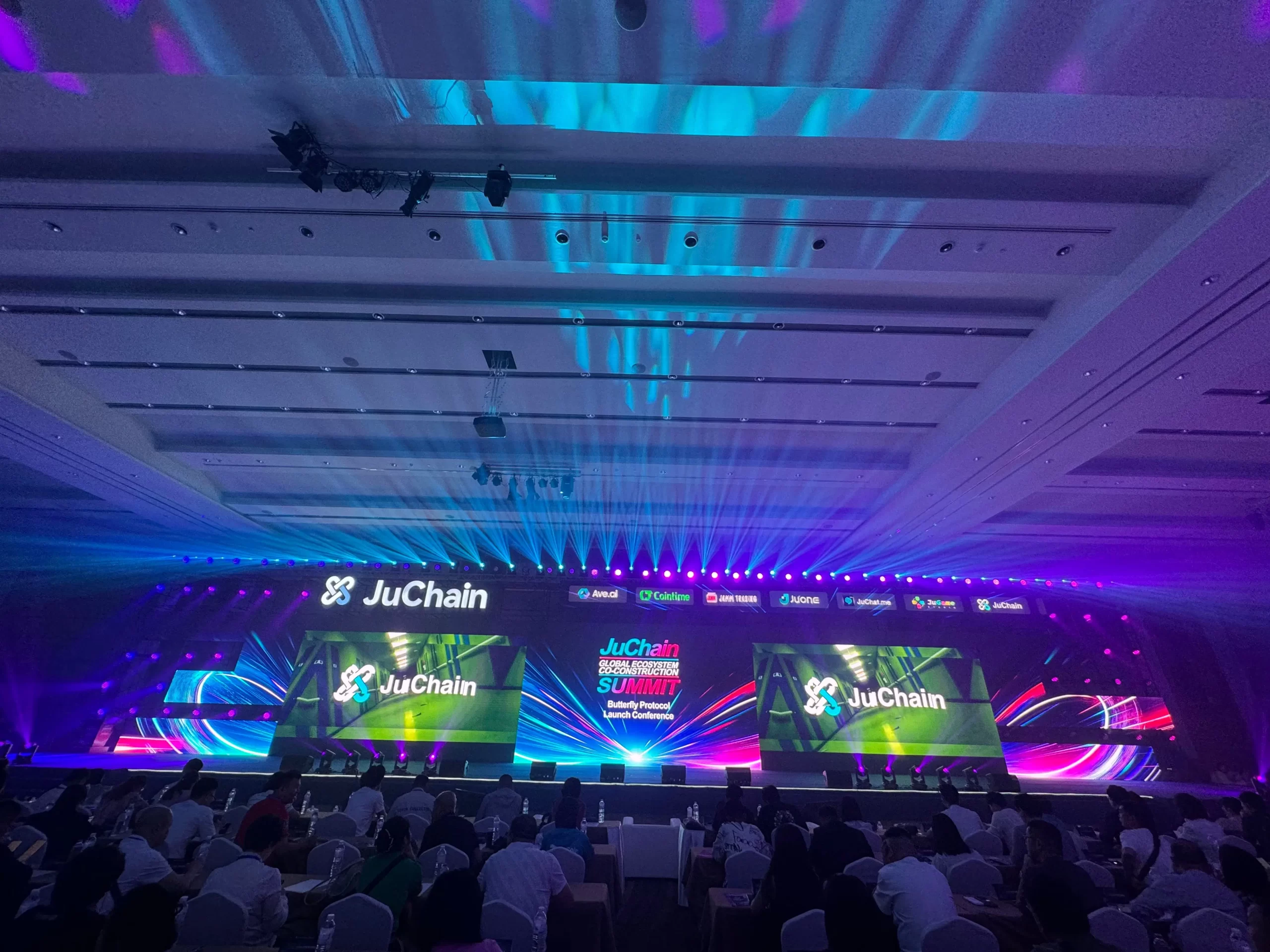 泰国亲王将军等政要齐聚曼谷， JuChain 全球生态共建峰会瞩目启幕