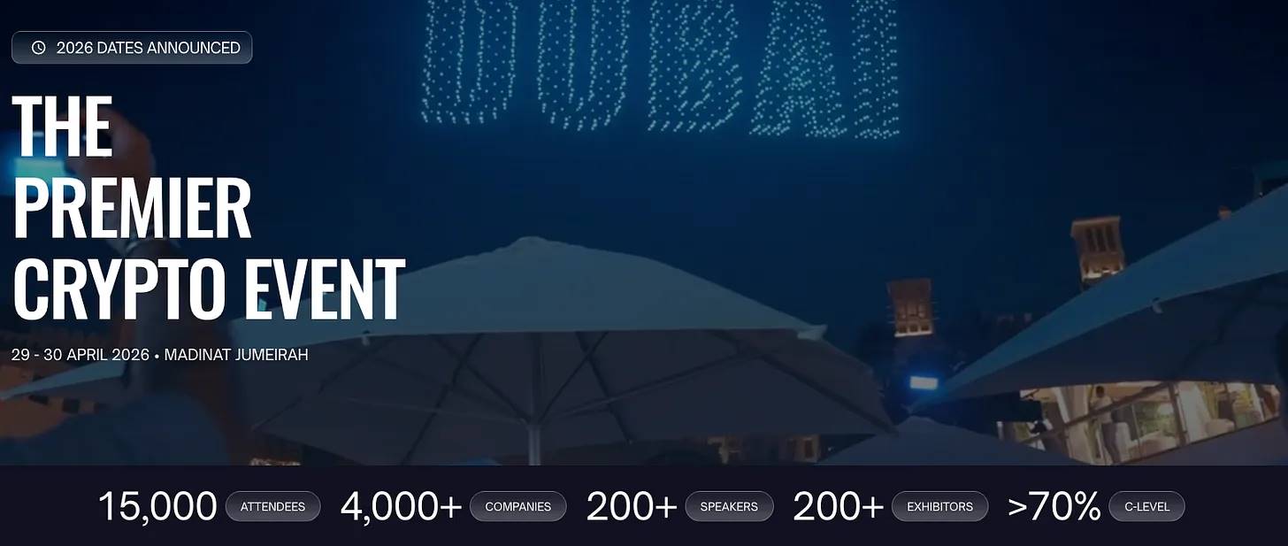 迪拜 2049 回顾：稳定币成为核心，纯概念创新已不符合需要
