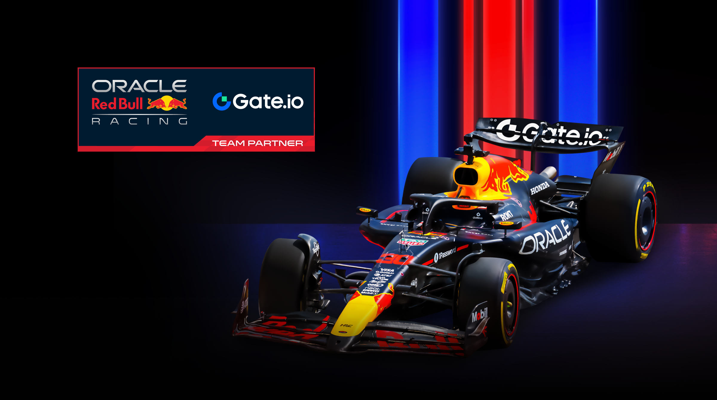Gate.io十二年焕新启航：携手F1红牛车队，开启“下一代超级独角兽交易所”演进之路