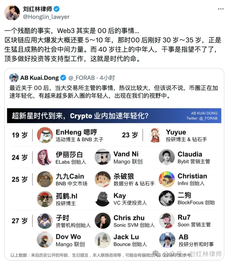 真正的 Web3.0 属于 00 后